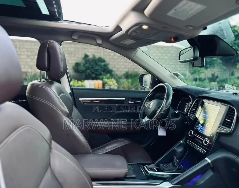 Renault Koleos 2017 Blanc
