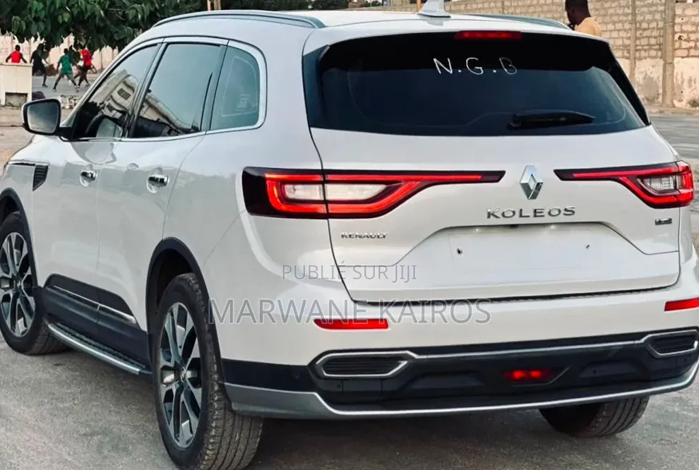 Renault Koleos 2017 Blanc