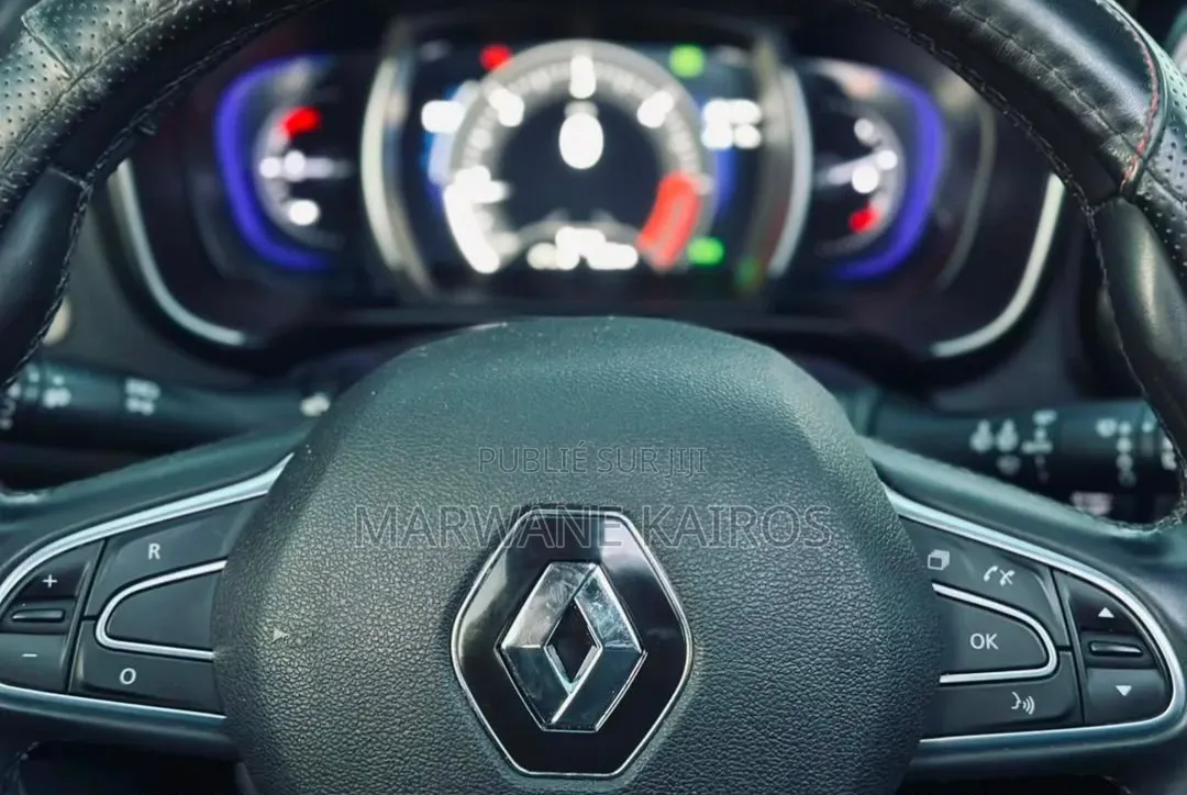 Renault Koleos 2017 Blanc
