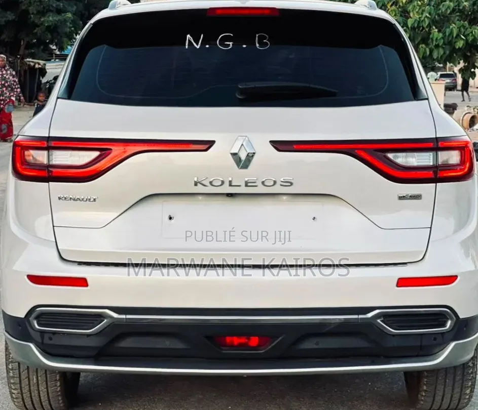 Renault Koleos 2017 Blanc