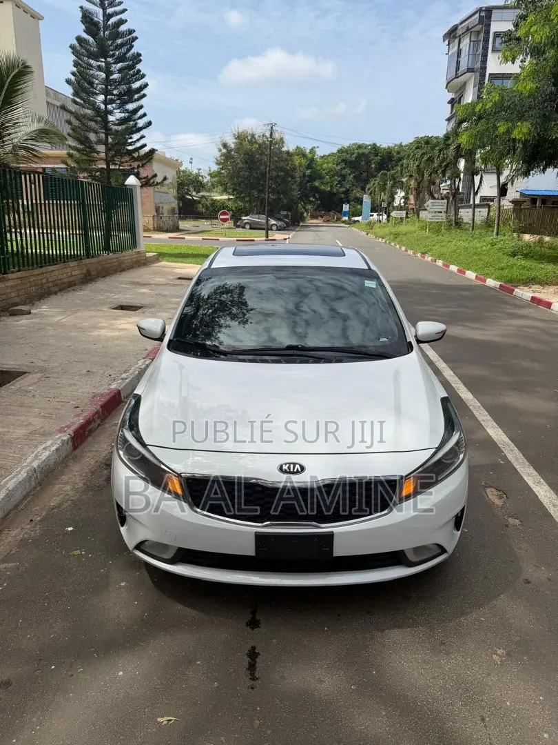 Kia Forte 2017 Blanc