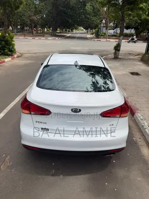 Kia Forte 2017 Blanc
