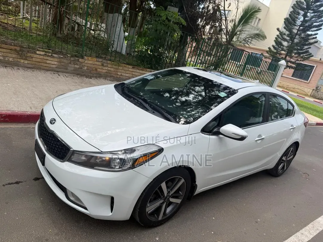 Kia Forte 2017 Blanc