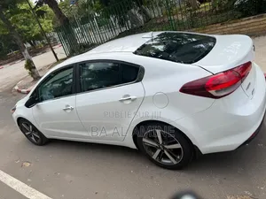 Kia Forte 2017 Blanc