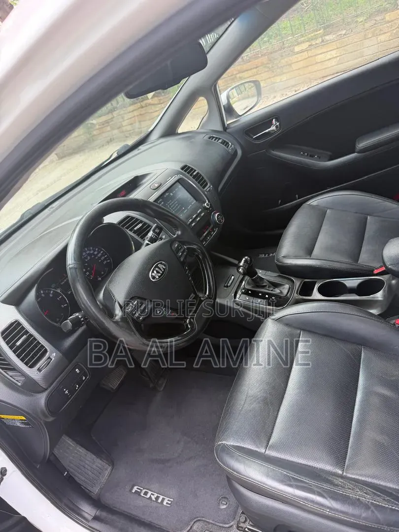 Kia Forte 2017 Blanc