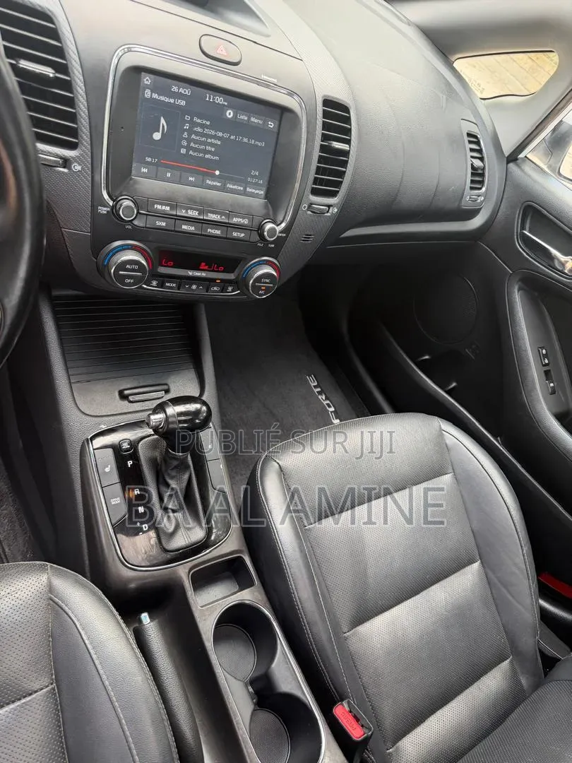 Kia Forte 2017 Blanc