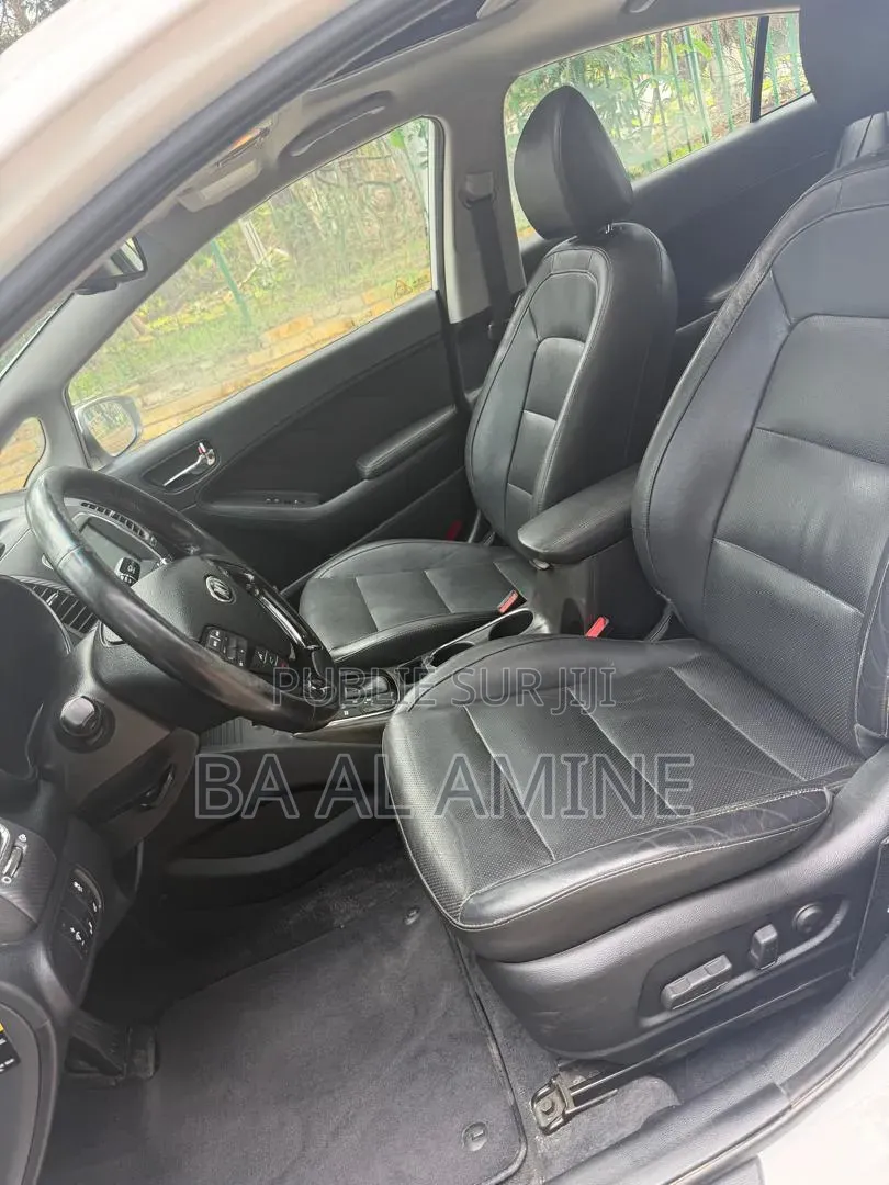 Kia Forte 2017 Blanc