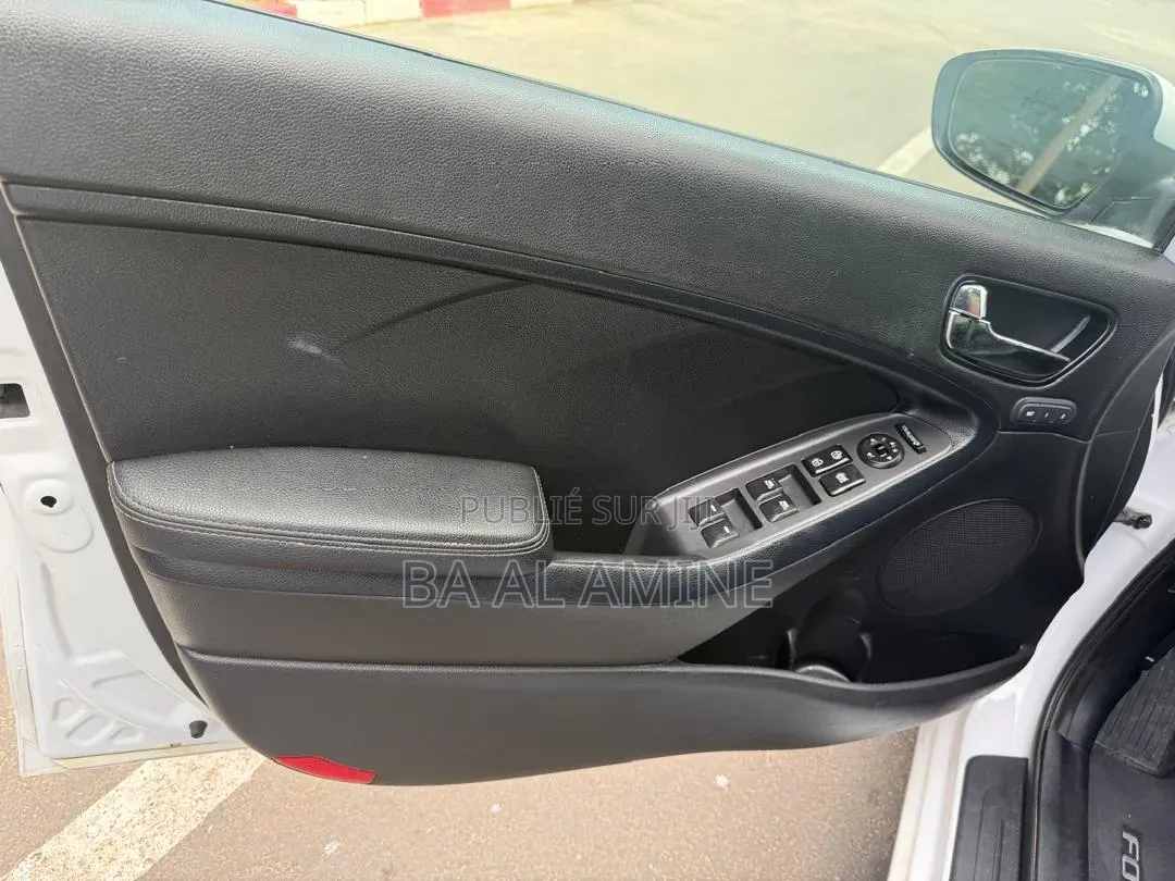 Kia Forte 2017 Blanc