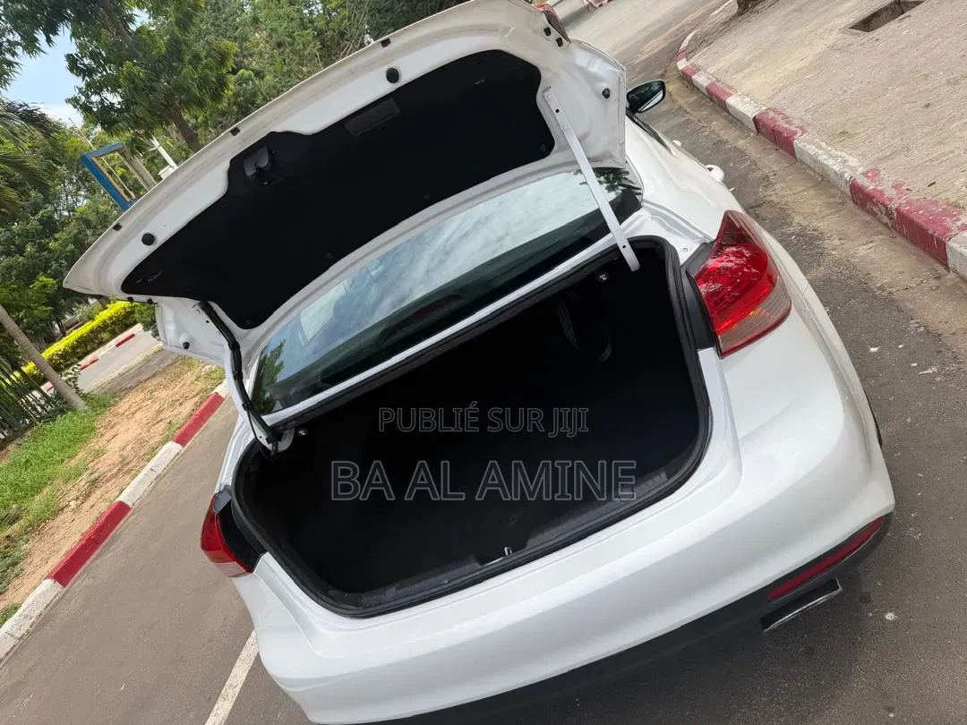 Kia Forte 2017 Blanc