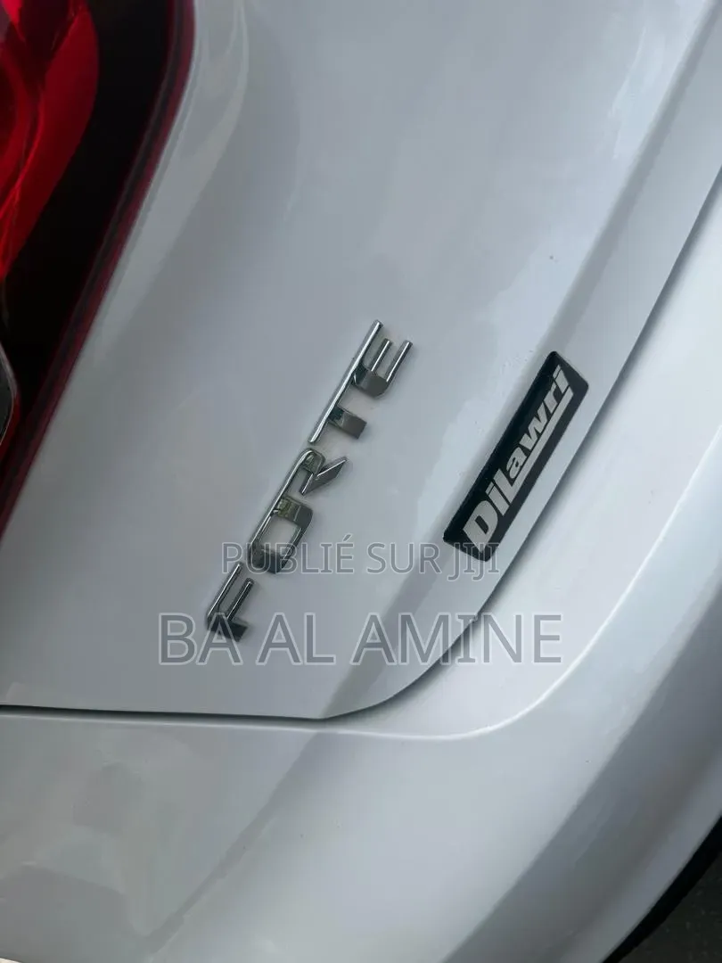 Kia Forte 2017 Blanc