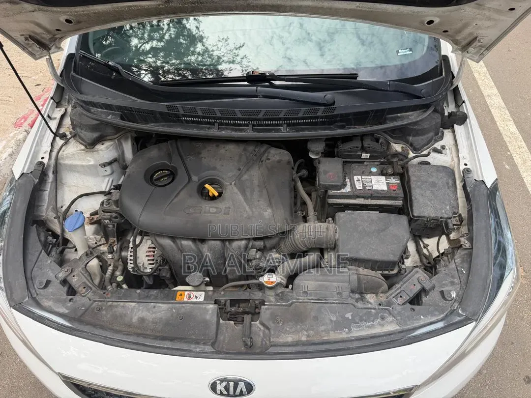 Kia Forte 2017 Blanc
