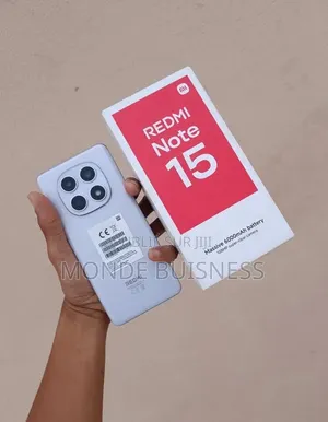 Nouveau Xiaomi Redmi Note 15 128 GB Rouge