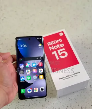 Nouveau Xiaomi Redmi Note 15 128 GB Rouge