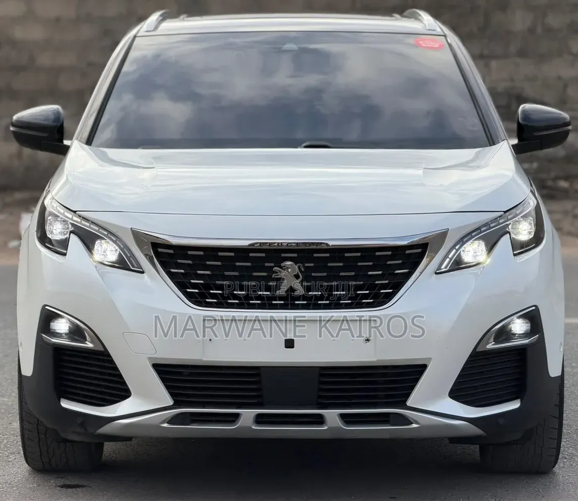 Peugeot 3008 2018 Blanc