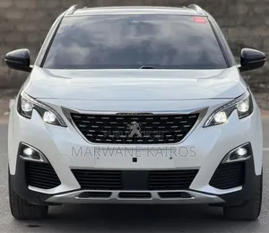 Peugeot 3008 2018 Blanc