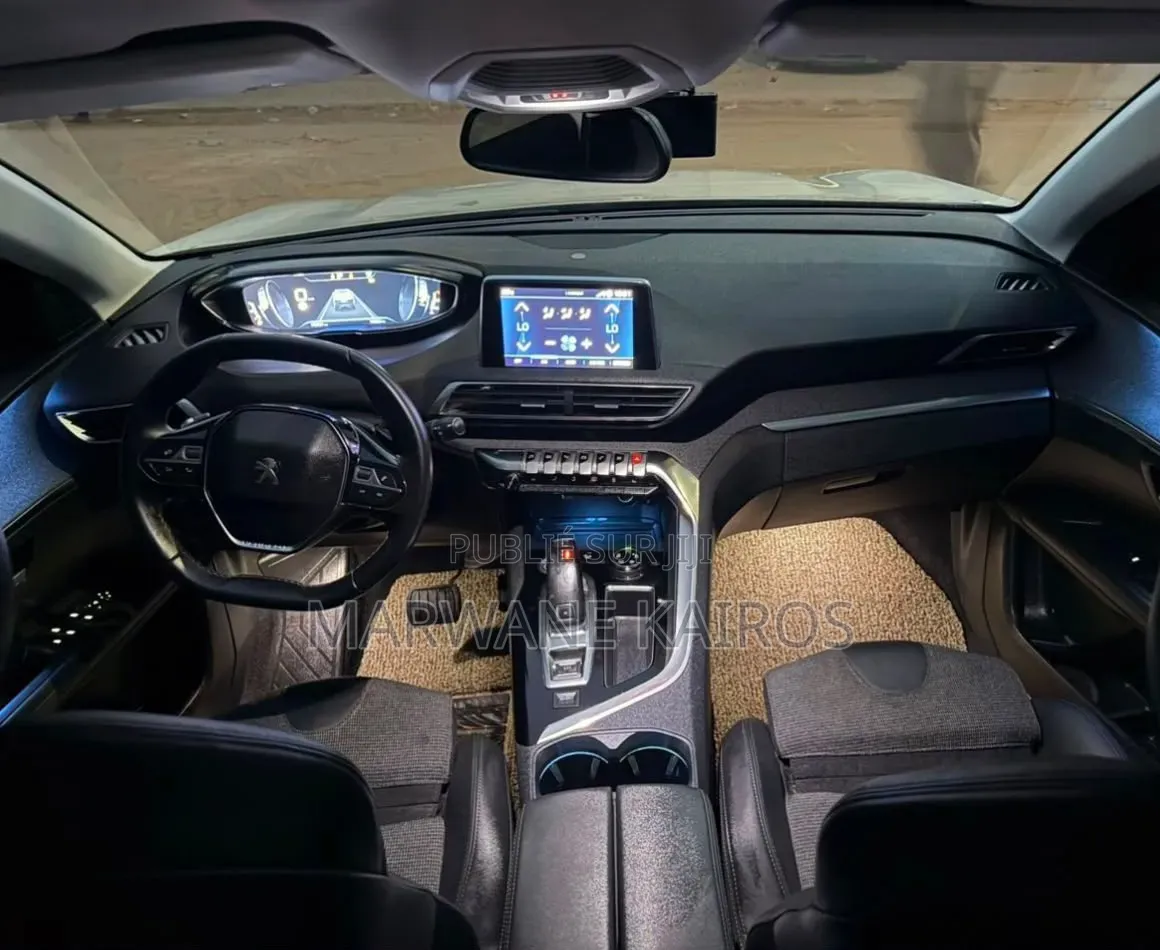 Peugeot 3008 2018 Blanc