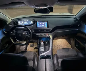 Peugeot 3008 2018 Blanc