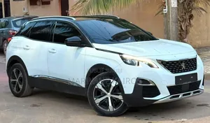 Peugeot 3008 2018 Blanc