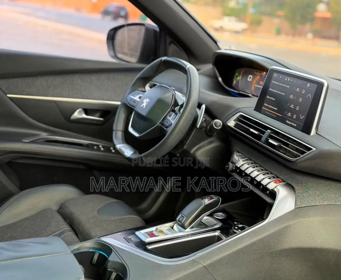Peugeot 3008 2018 Blanc