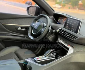 Peugeot 3008 2018 Blanc