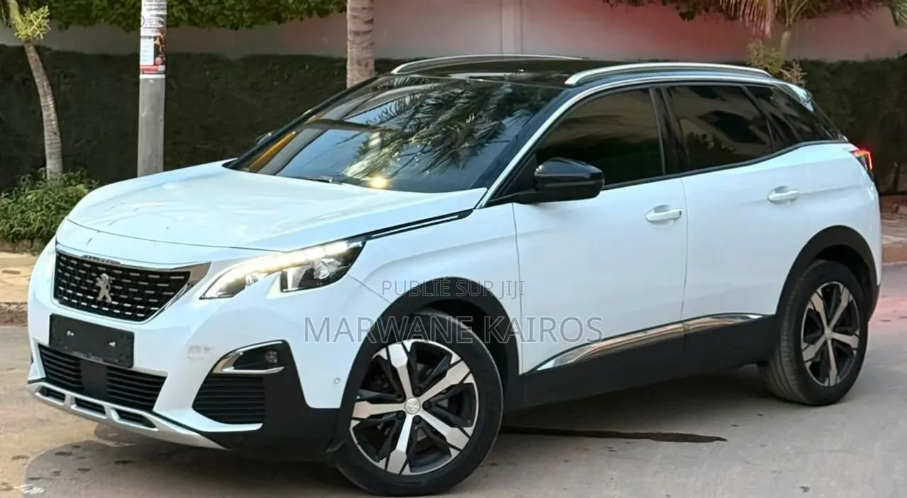 Peugeot 3008 2018 Blanc