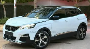 Peugeot 3008 2018 Blanc