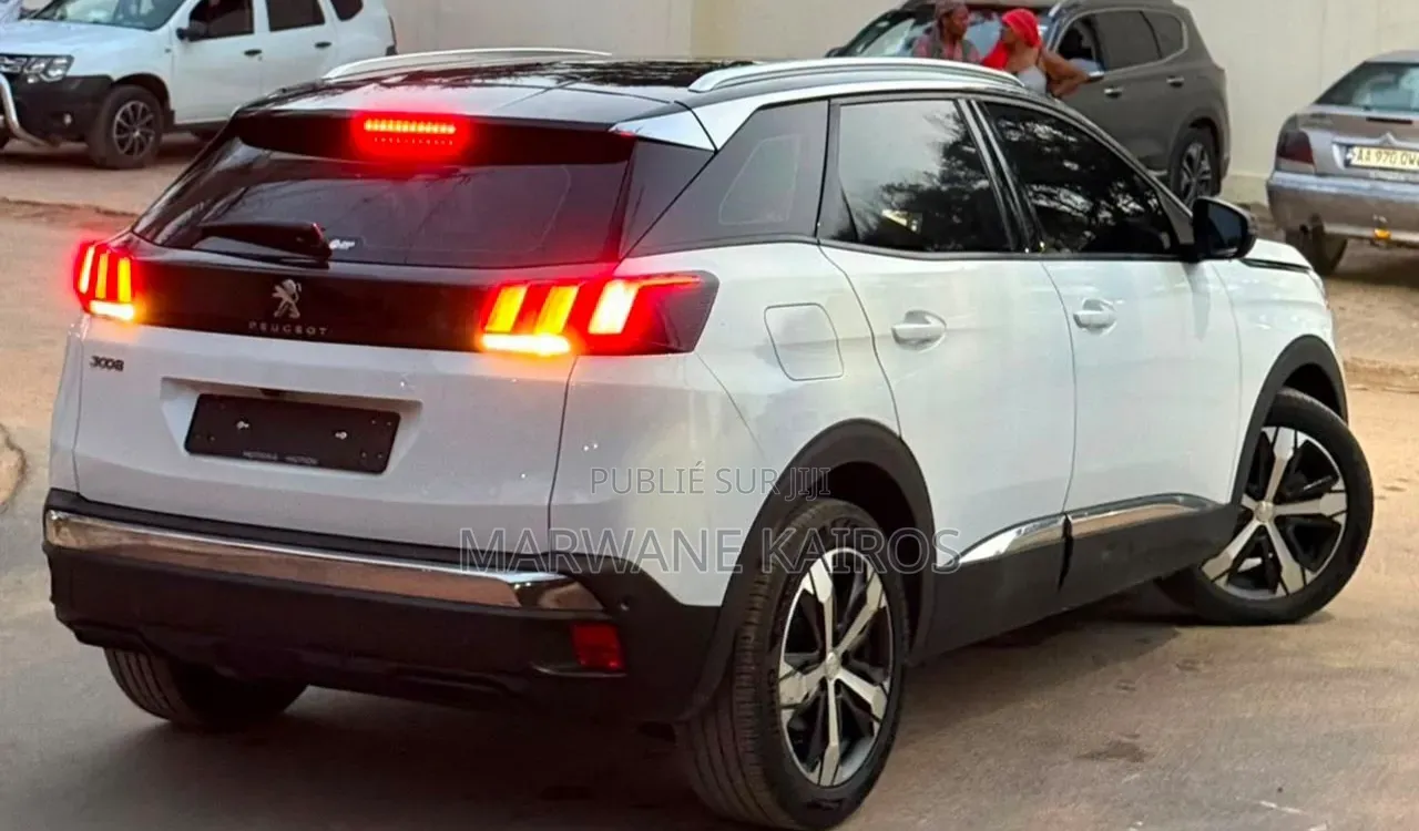 Peugeot 3008 2018 Blanc