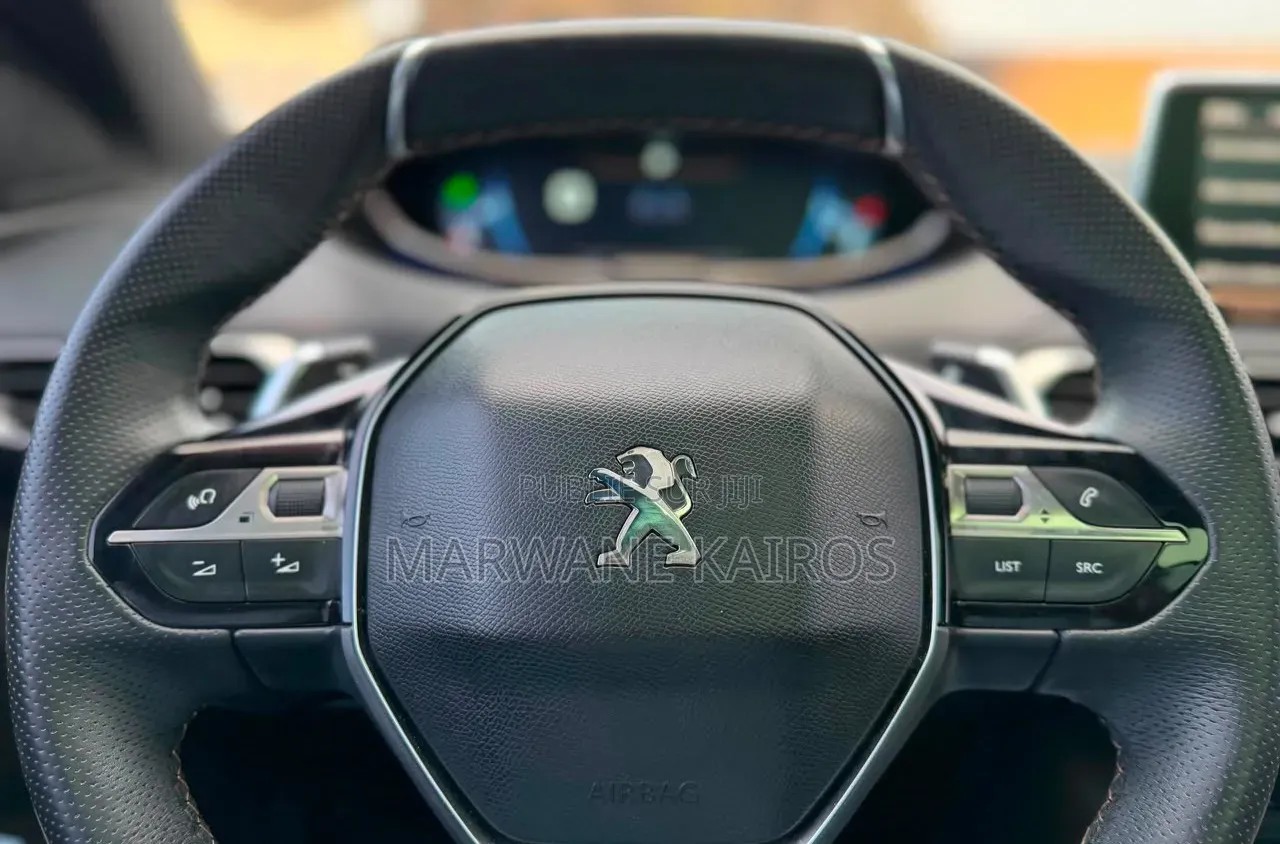 Peugeot 3008 2018 Blanc