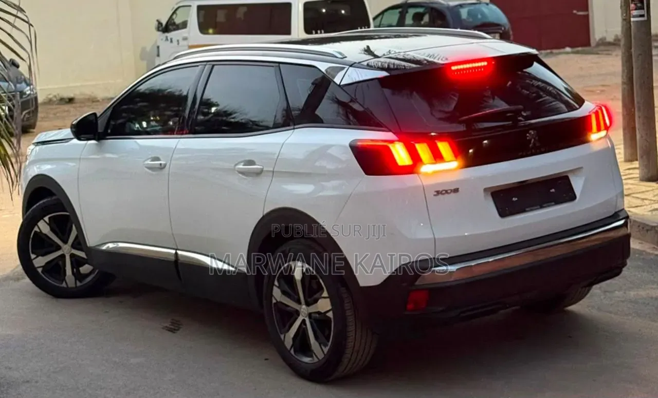 Peugeot 3008 2018 Blanc