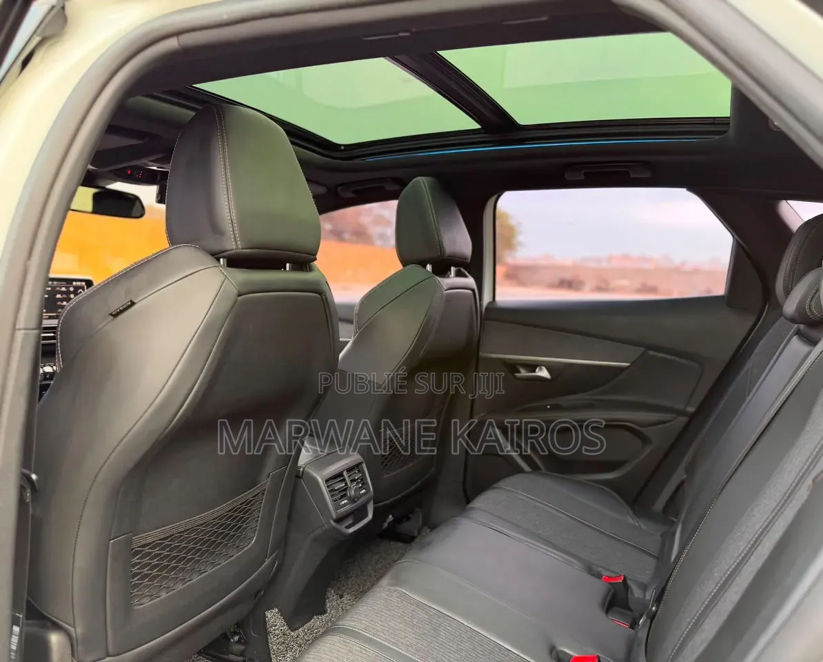 Peugeot 3008 2018 Blanc