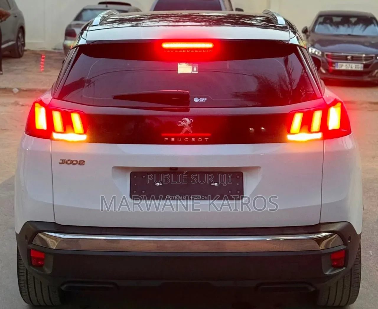 Peugeot 3008 2018 Blanc