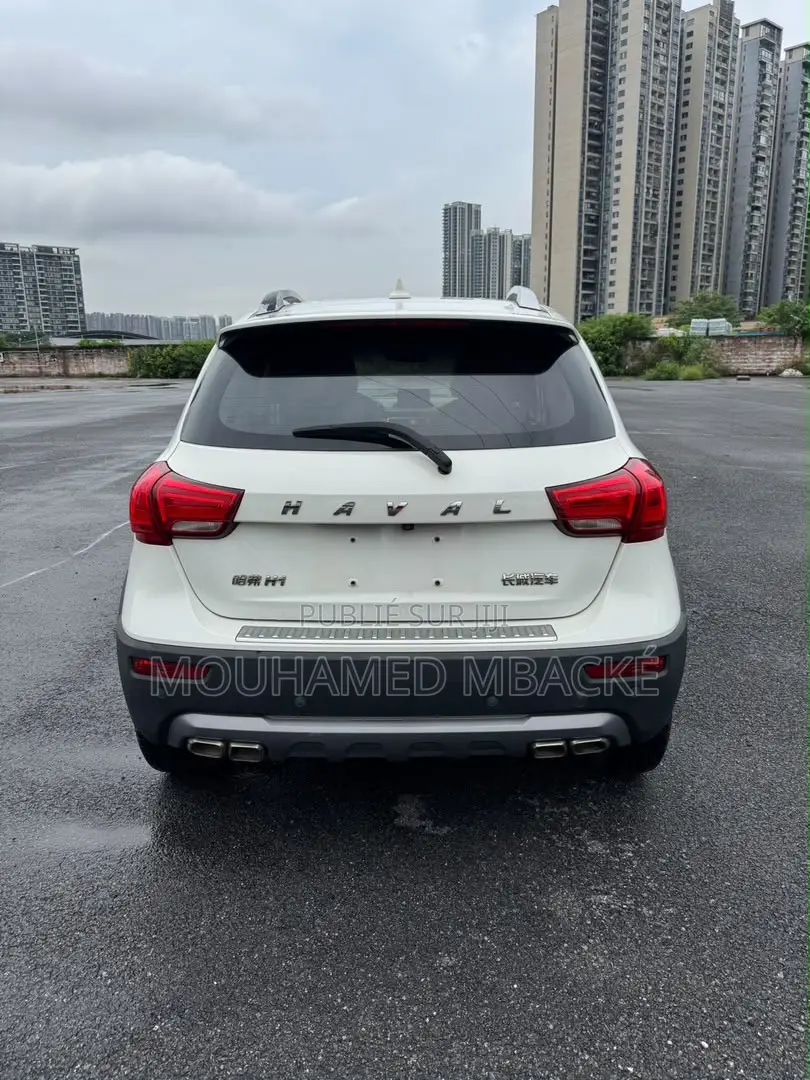 Haval H1 2017 Blanc