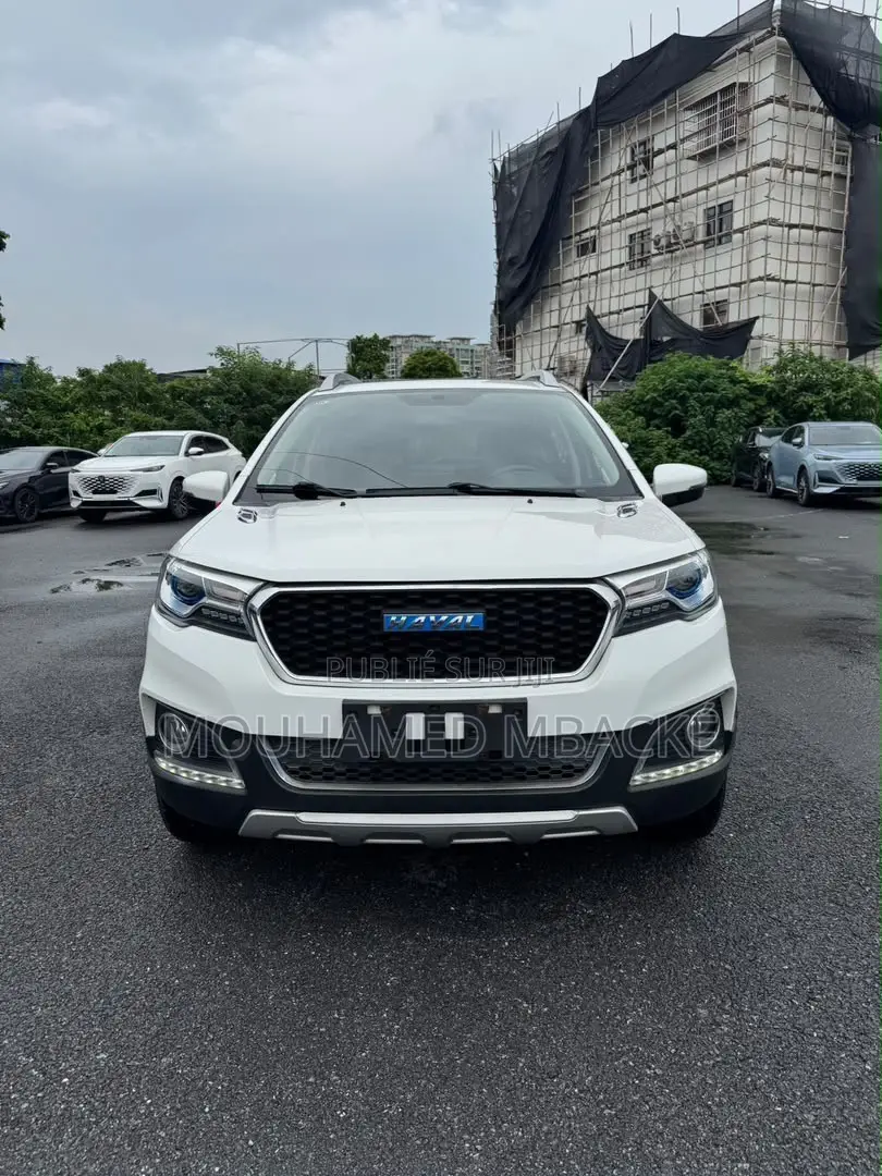 Haval H1 2017 Blanc