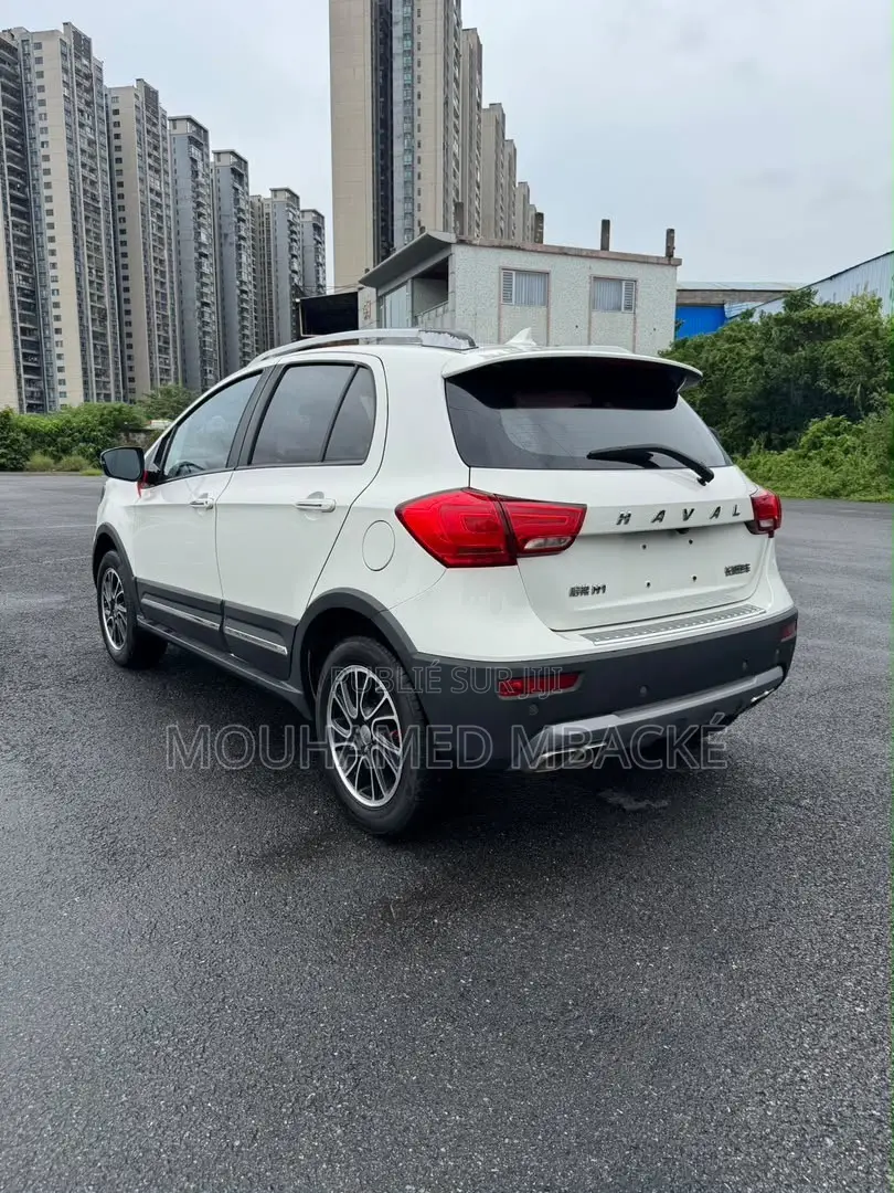 Haval H1 2017 Blanc