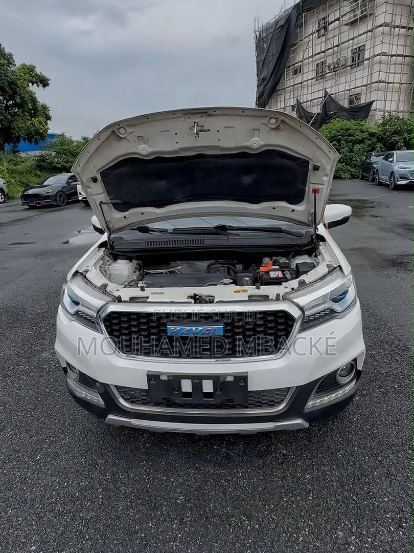Haval H1 2017 Blanc
