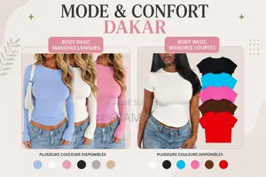 Body Basic Manches Courtes
