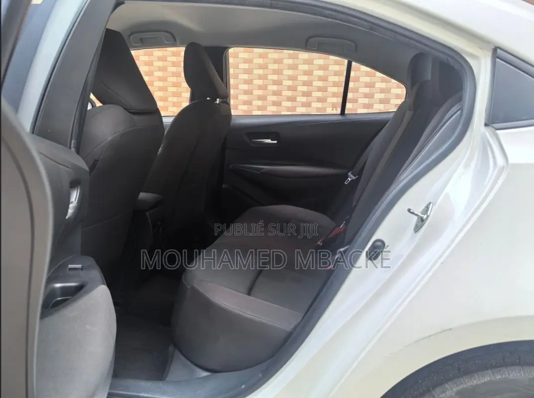 Toyota Corolla 2022 Blanc
