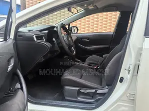 Toyota Corolla 2022 Blanc