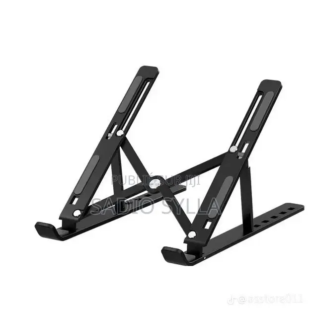 Support Ordinateur Tablette Pliable en Aluminium – 8 000 FC