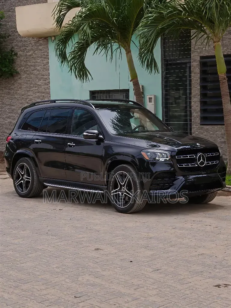 Mercedes-Benz GLS-Class GLS 400d 2022 Noir