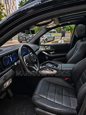 Mercedes-Benz GLS-Class GLS 400d 2022 Noir