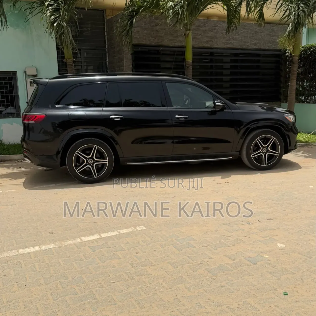 Mercedes-Benz GLS-Class GLS 400d 2022 Noir