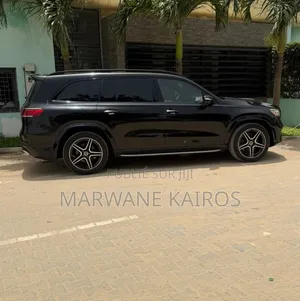 Mercedes-Benz GLS-Class GLS 400d 2022 Noir