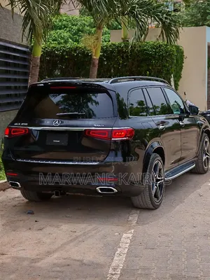 Mercedes-Benz GLS-Class GLS 400d 2022 Noir