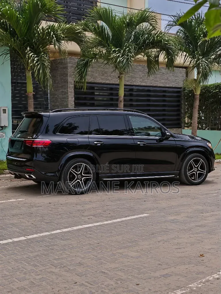Mercedes-Benz GLS-Class GLS 400d 2022 Noir