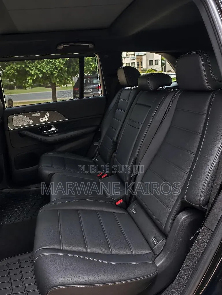 Mercedes-Benz GLS-Class GLS 400d 2022 Noir