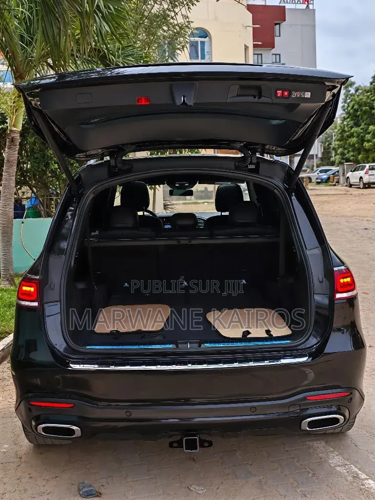 Mercedes-Benz GLS-Class GLS 400d 2022 Noir