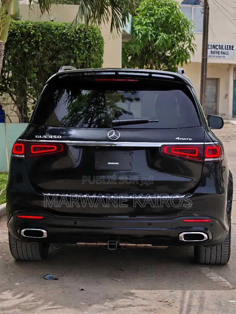 Mercedes-Benz GLS-Class GLS 400d 2022 Noir