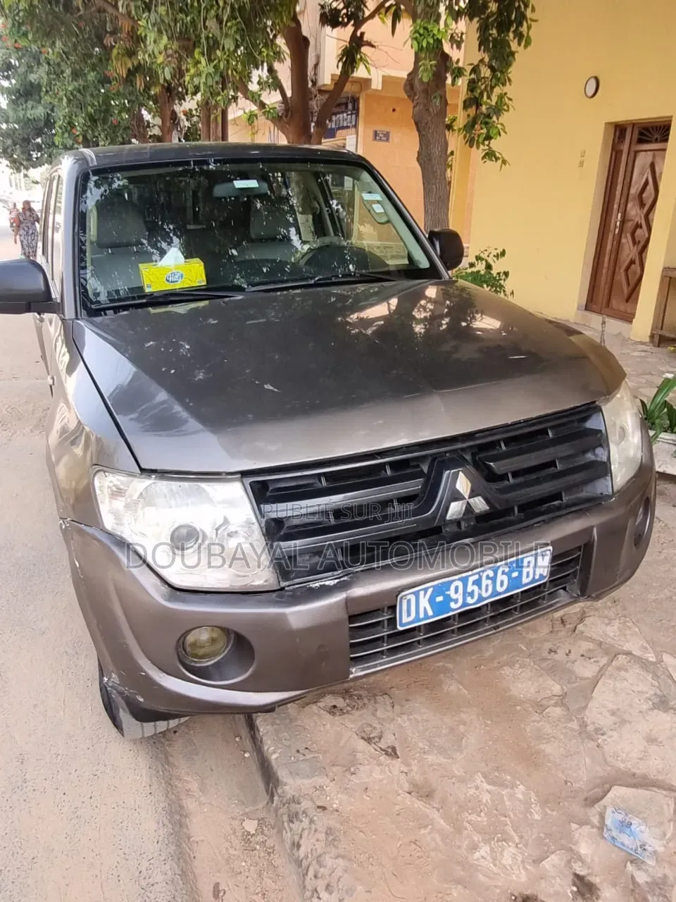 Mitsubishi Pajero 2014 Gris
