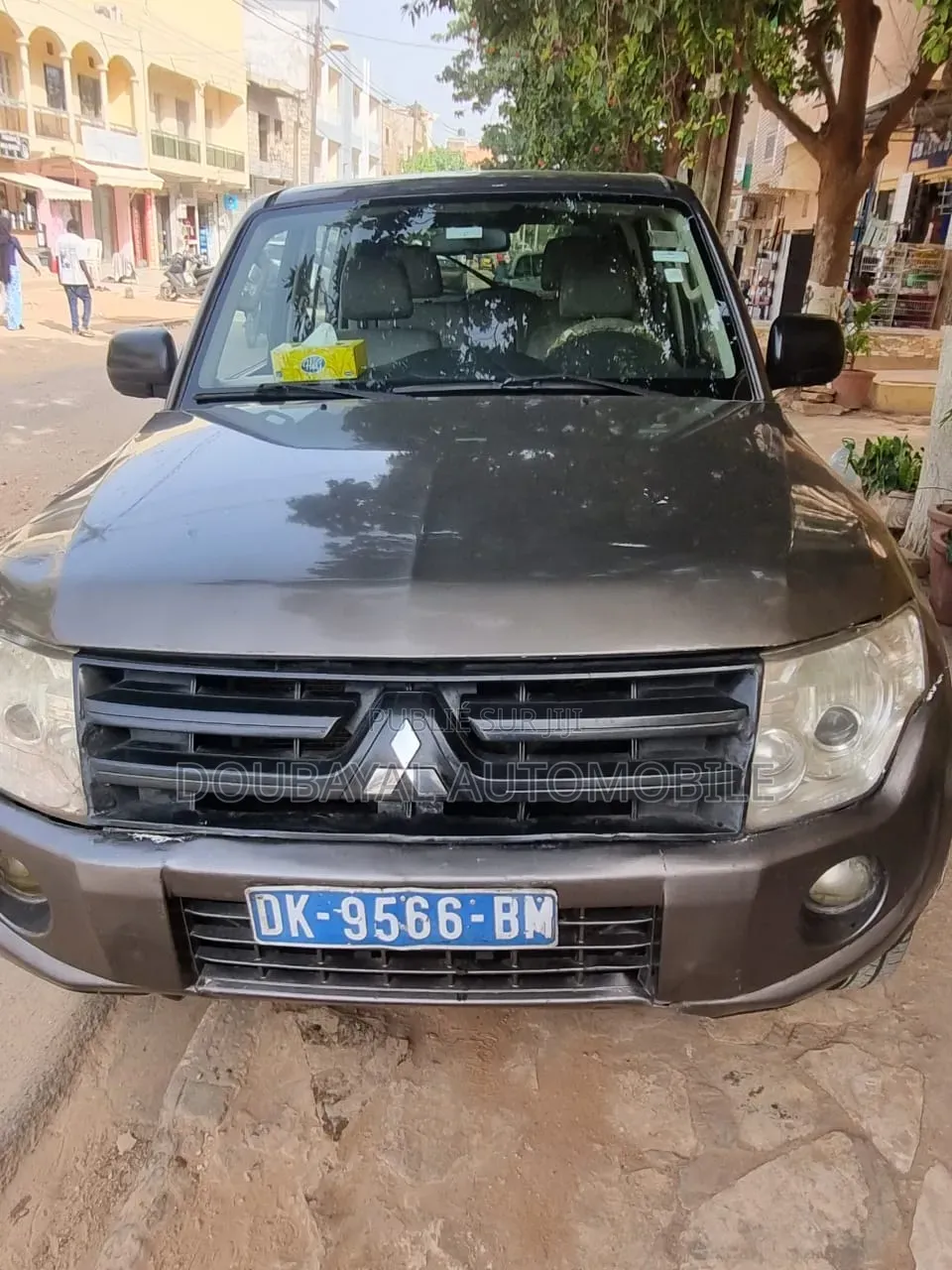 Mitsubishi Pajero 2014 Gris